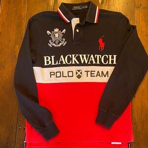 Ralph Lauren BLACKWATCH Polo Custom Fit  - Early 2000’s